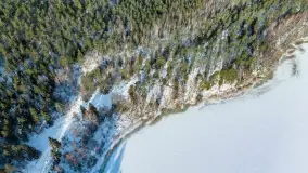 Mix zimowych ujęć z lotu ptaka, styczeń 2024 r. - zdjęcie 10