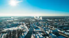 Mix zimowych ujęć z lotu ptaka, styczeń 2024 r. - zdjęcie 27