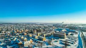 Mix zimowych ujęć z lotu ptaka, styczeń 2024 r. - zdjęcie 12