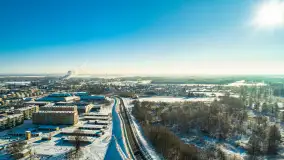 Mix zimowych ujęć z lotu ptaka, styczeń 2024 r. - zdjęcie 36