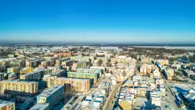 Mix zimowych ujęć z lotu ptaka, styczeń 2024 r. - zdjęcie 17