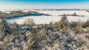 Mix ujęć z drona, jesień 2023, zima 2023/2024 - zdjęcie 6