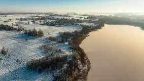 Mix ujęć z drona, jesień 2023, zima 2023/2024 - zdjęcie 2