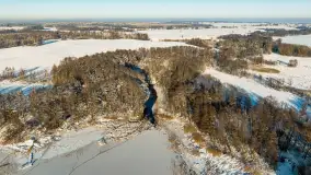 Mix ujęć z drona, jesień 2023, zima 2023/2024 - zdjęcie 33