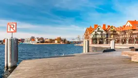 Spokojne Mikołajki w lutowe popołudnie - zdjęcie 14