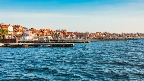 Spokojne Mikołajki w lutowe popołudnie - zdjęcie 5