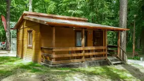 Zdjęcia: Klimatyczne domki w Ośrodku wypoczynkowym Wodnik - zdjęcie 14