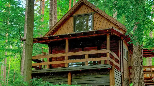 Zdjęcia: Klimatyczne domki w Ośrodku wypoczynkowym Wodnik - zdjęcie 1