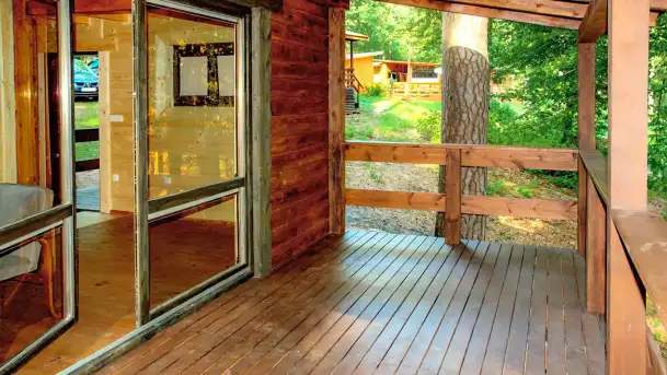 Zdjęcia: Klimatyczne domki w Ośrodku wypoczynkowym Wodnik - zdjęcie 10