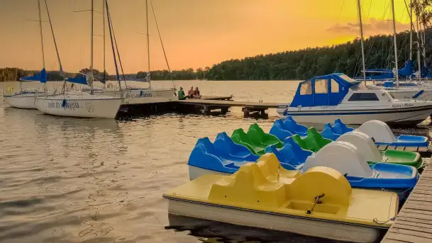 Zdjęcia: Klimatyczne domki w Ośrodku wypoczynkowym Wodnik - zdjęcie 9