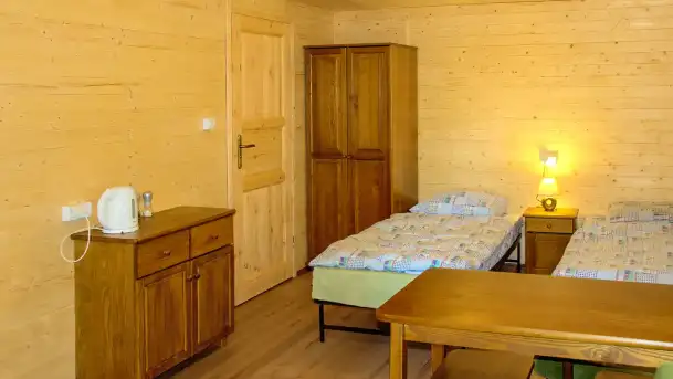 Zdjęcia: Klimatyczne domki w Ośrodku wypoczynkowym Wodnik - zdjęcie 8