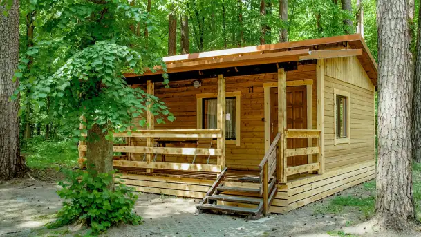 Zdjęcia: Klimatyczne domki w Ośrodku wypoczynkowym Wodnik - zdjęcie 3