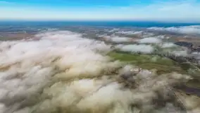 Mgliste Mazury, luty 2024 r. - zdjęcie 15