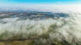 Mgliste Mazury, luty 2024 r. - zdjęcie 3