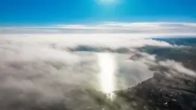 Mgliste Mazury, luty 2024 r. - zdjęcie 17