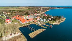 Mazury z lotu ptaka, Rydzewo, Bogaczewo, jezioro Boczne - zdjęcie 2