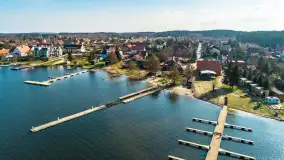 Mazury z lotu ptaka, Rydzewo, Bogaczewo, jezioro Boczne - zdjęcie 21