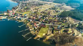 Mazury z lotu ptaka, Rydzewo, Bogaczewo, jezioro Boczne - zdjęcie 13