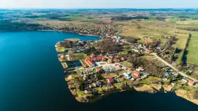 Mazury z lotu ptaka, Rydzewo, Bogaczewo, jezioro Boczne - zdjęcie 7