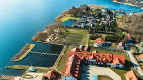 Mazury z lotu ptaka, Rydzewo, Bogaczewo, jezioro Boczne - zdjęcie 29