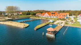 Mazury z lotu ptaka, Rydzewo, Bogaczewo, jezioro Boczne - zdjęcie 30