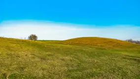 Przed zachodem słońca nad jeziorem Grajewko, luty 2024 r. - zdjęcie 2