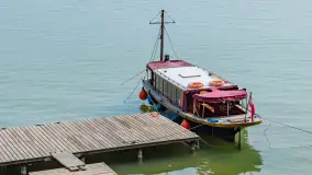 Melanie - replika parostatku, pływająca po Mazurach - zdjęcie 21