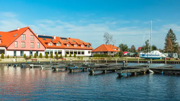 Przygotowania do sezonu w porcie Bogaczewo, marzec 2024 r.