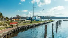 Przygotowania do sezonu w porcie Bogaczewo, marzec 2024 r. - zdjęcie 23