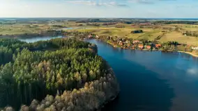 Przedwiośnie nad jeziorem Czarna Kuta, marzec 2024 r. - zdjęcie 18