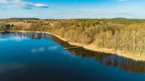 Przedwiośnie nad jeziorem Czarna Kuta, marzec 2024 r. - zdjęcie 14