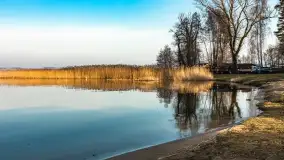 Porty w Wilkasach i jezioro Niegocin pod koniec lutego, 2024 r. - zdjęcie 30