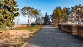 Porty w Wilkasach i jezioro Niegocin pod koniec lutego, 2024 r. - zdjęcie 7