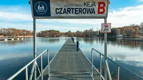 Przedwiośnie w Strandzie w Giżycku, luty 2024 r. - zdjęcie 18