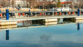 Przedwiośnie w Strandzie w Giżycku, luty 2024 r. - zdjęcie 46