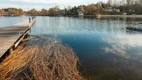 Przedwiośnie w Strandzie w Giżycku, luty 2024 r. - zdjęcie 33