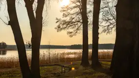 Przedwiośnie w Strandzie w Giżycku, luty 2024 r. - zdjęcie 48