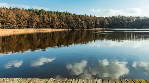 Jezioro Czarna Kuta i okolice, początek marca 2024 r. - zdjęcie 8