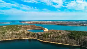 Mix ujęć z drona, zima i przedwiosnie, cz. II - zdjęcie 4