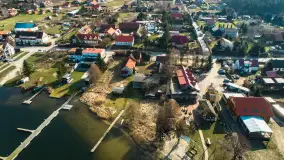 Mix ujęć z drona, zima i przedwiosnie, cz. II - zdjęcie 17