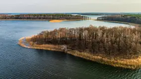 Wschód słońca nad jeziorem Kisajno, port AWF - zdjęcie 22