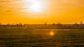 Wiosenne kadry o zachodzie słońca, koniec marca 2024 r. - zdjęcie 4