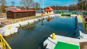 Śluzy Guzianka już gotowe do sezonu 2024, marzec 2024 r. - zdjęcie 4