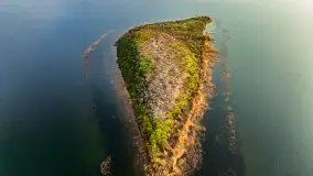 Mazurskie pajęczyny o wschodzie słońca nad jeziorem Dobskim - zdjęcie 26