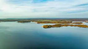 Mazurskie pajęczyny o wschodzie słońca nad jeziorem Dobskim - zdjęcie 29