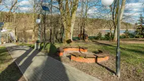 Wiosenny spacer nad jeziorem Wydmińskim, marzec 2024 r. - zdjęcie 15