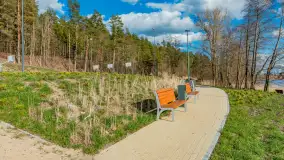 Wiosenny spacer nad jeziorem Wydmińskim, marzec 2024 r. - zdjęcie 22