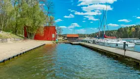 Port i Ośrodek Wypoczynkowy Wodnik, Ruciane Nida, kwiecień 2024 r. - zdjęcie 22