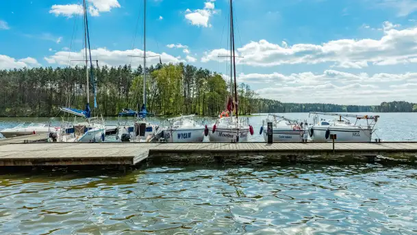 Port i Ośrodek Wypoczynkowy Wodnik, Ruciane Nida, kwiecień 2024 r. - zdjęcie 5