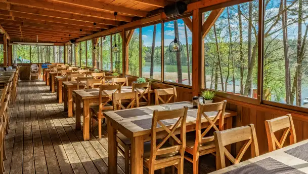 Port i Ośrodek Wypoczynkowy Wodnik, Ruciane Nida, kwiecień 2024 r. - zdjęcie 6